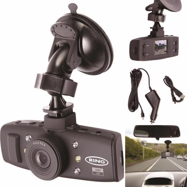 RING ARAÇ İÇİ YOL KAYIT KAMERASI 1080 HD