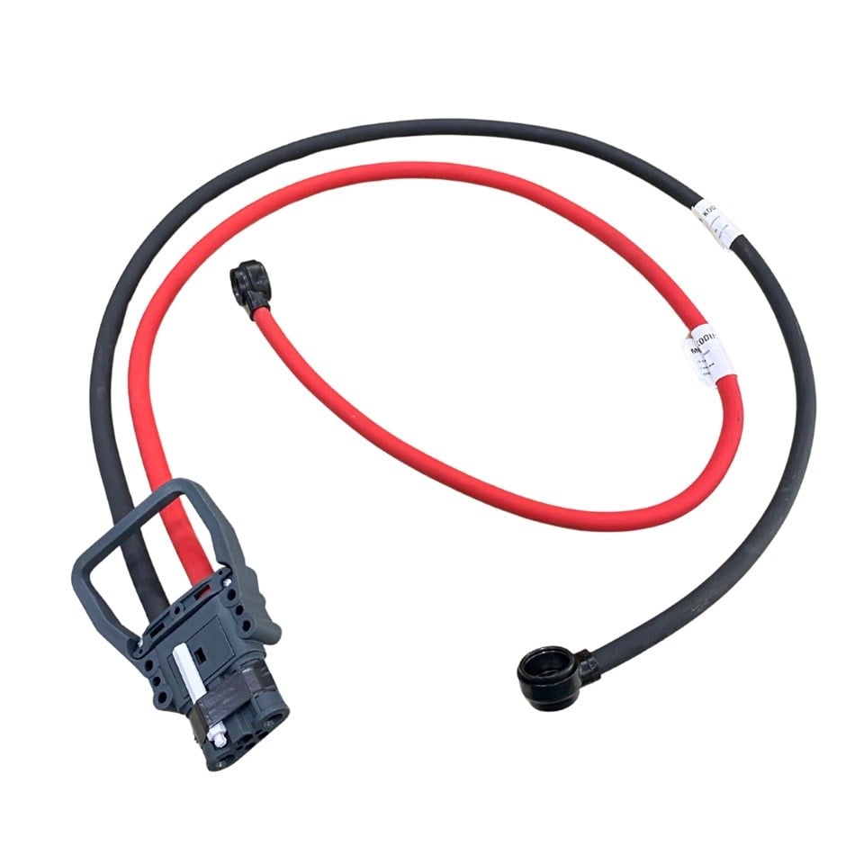 ELEKTRİKLİ FORKLİFT AKÜ SOKETİ 160 A (35 MM/50 MM) (KABLOLU) (DİŞİ BÜYÜK)