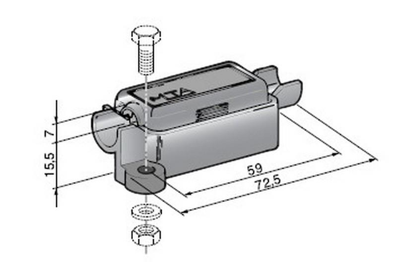 MTA MİDİVAL-LEVHA SİGORTA YUVASI