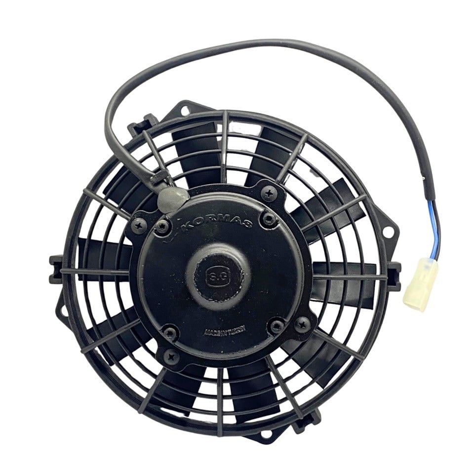KORMAS 24V FAN MOTORU EMİCİ AKSİYEL 8 