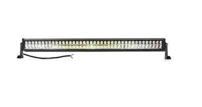 12V-24V LED BAR OFF-ROAD ÇİFT SIRA (80 LEDLİ) 240W BEYAZ (113 CM)