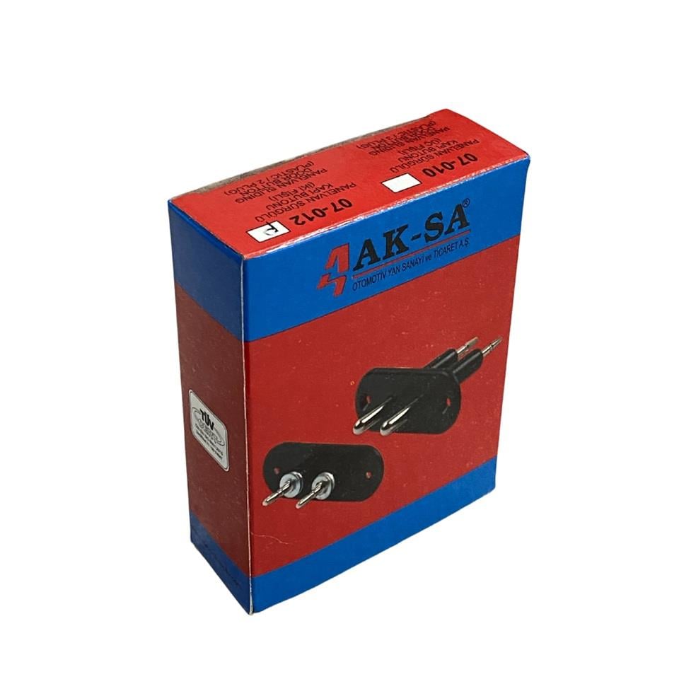 SÜRGÜLÜ KAPI IŞIK BUTONU (2 FİŞ)