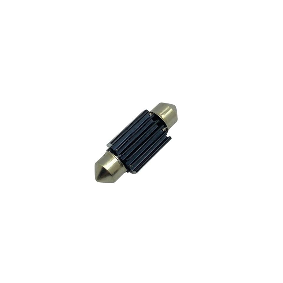 12V SOFİT AMPUL LED 10 LEDLİ 6000K CANBUS (36 MM) (1 AD)