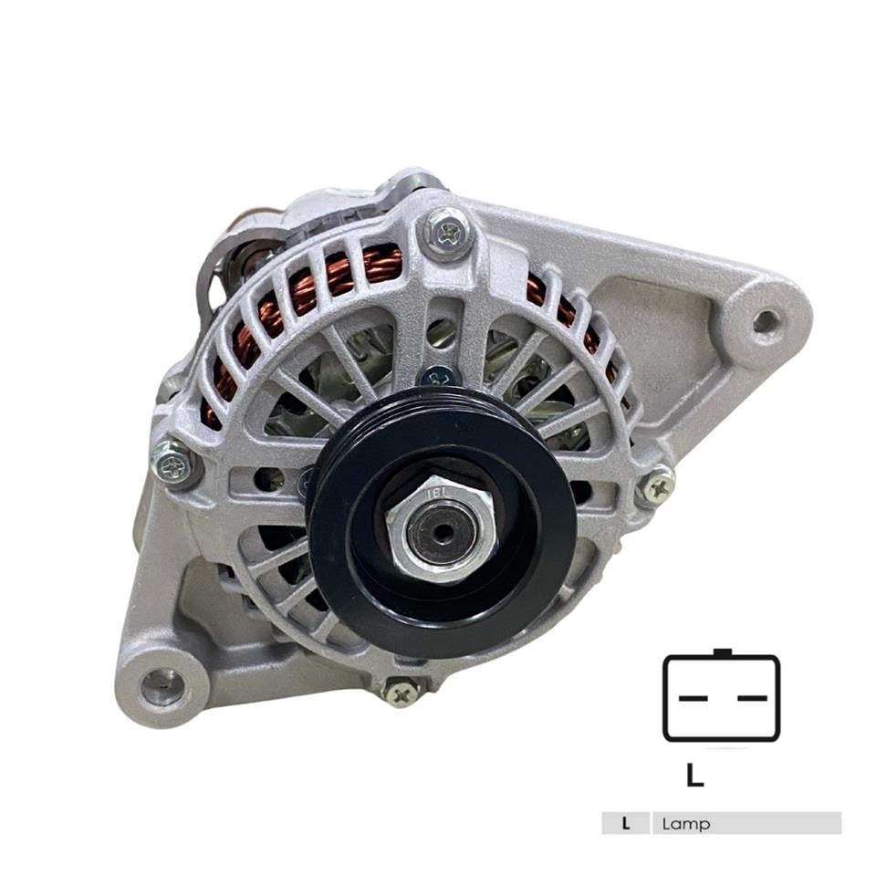 12V ALTERNATÖR DİNAMO MITSUBISHI TİPİ 70 A (L) DACIA LOGAN/SANDERO BENZİNLİ 2004 >