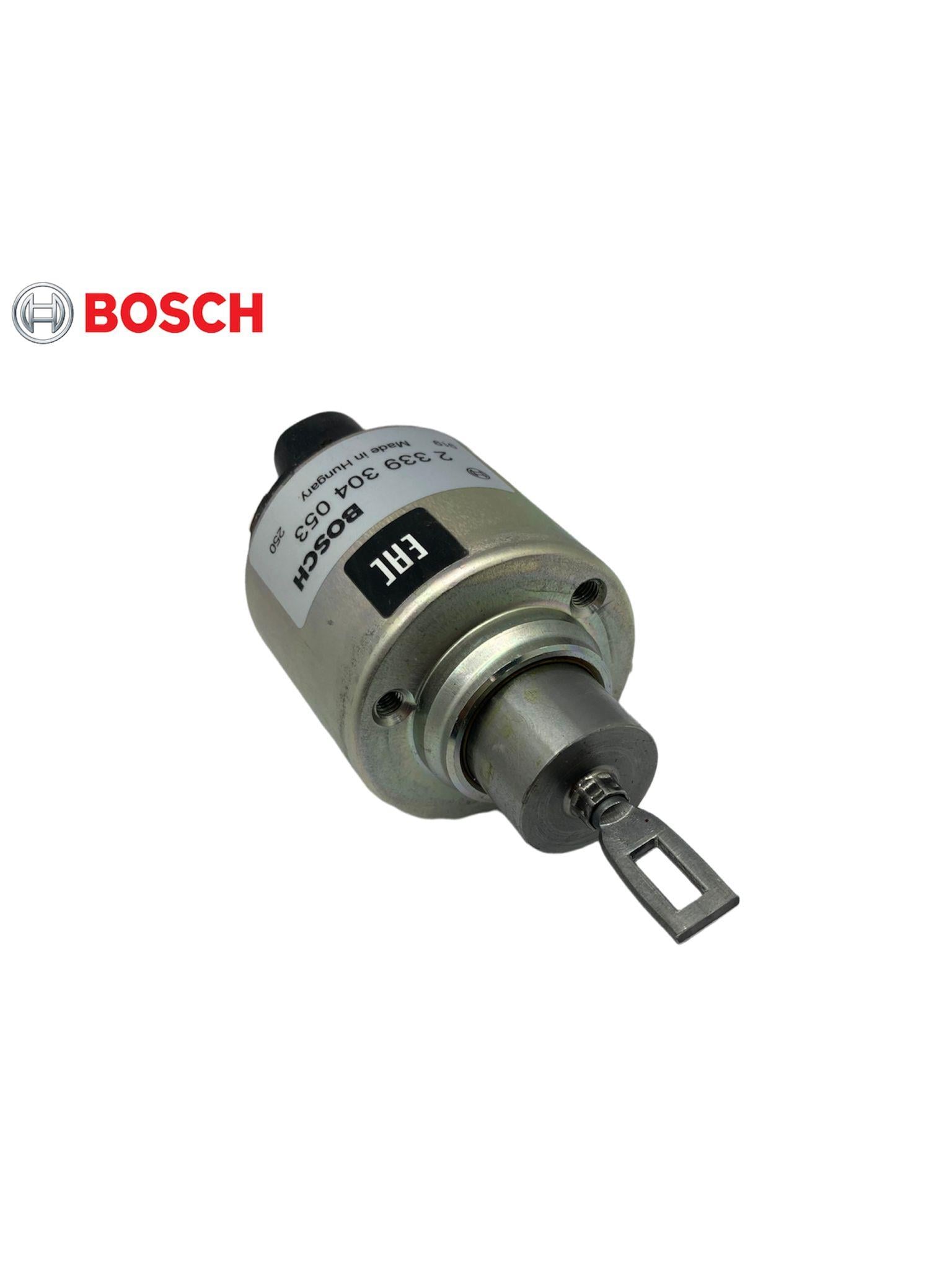 BOSCH 12V MARŞ OTOMATİĞİ İNCE GÖVDE M6 SAĞ (24 MM) (UZUN PİSTON)