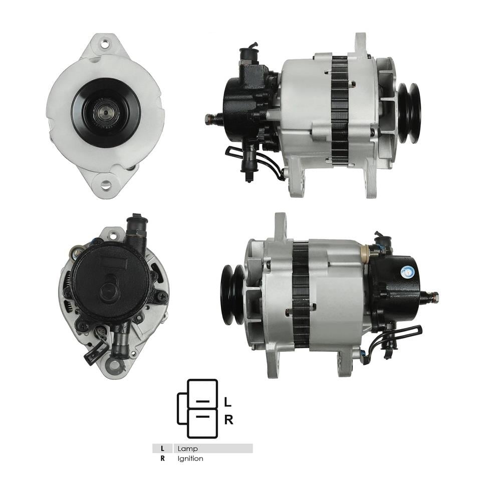 24V ALTERNATÖR DİNAMO 70 A (VAKUMLU) HYUNDAI KAMYON HD 65/HD 72/HD 78