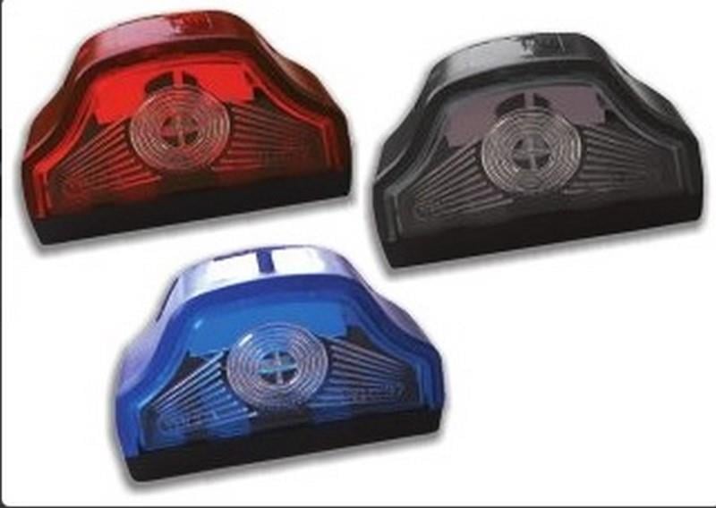 12V-24V PLAKA-POZİSYON LAMBASI LEDLİ (KIRMIZI) 