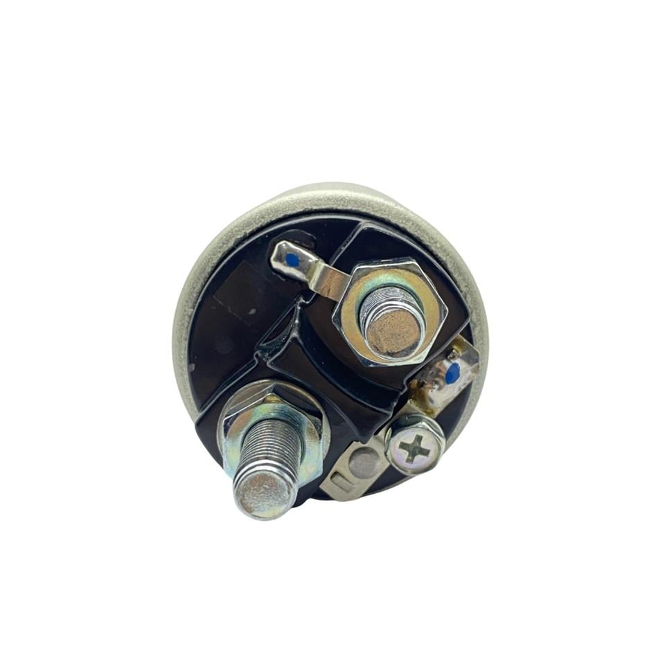 NORMA 24V MARŞ OTOMATİĞİ BOSCH TİPİ (SOL TEK ÇIKIŞ) (GÜMÜŞ CIVATA)