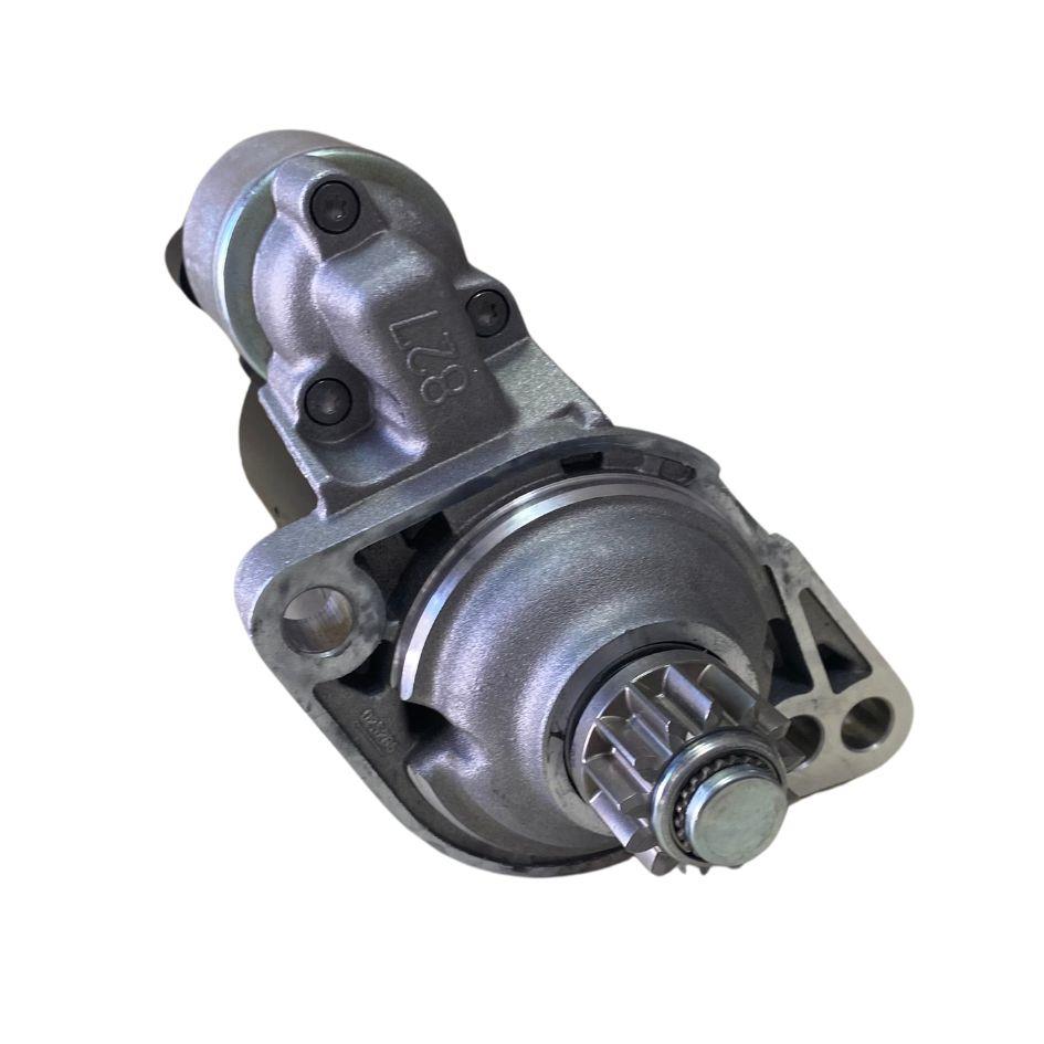 BOSCH 12V MARŞ MOTORU 13 DİŞ 2.0 KW TERS AUDI-SEAT-SKODA-VW 2010 > (START-STOP) GERMANY