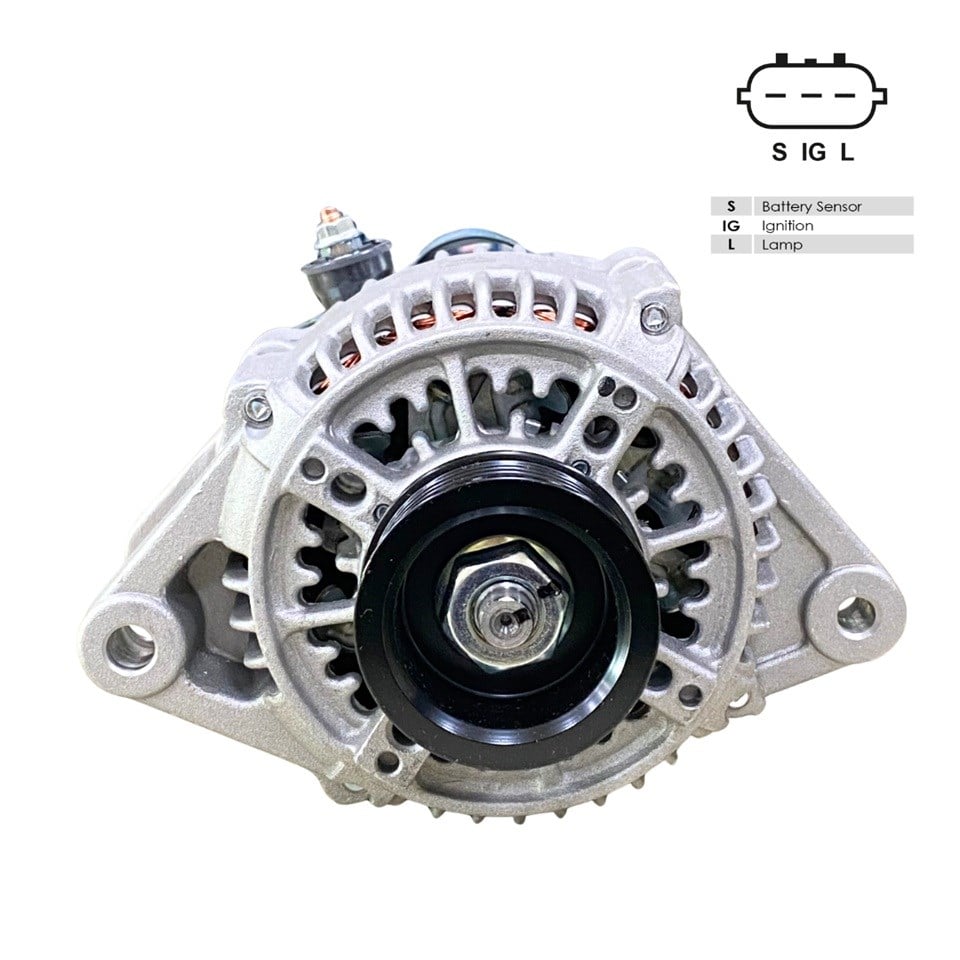 12V ALTERNATÖR DİNAMO 70 A (S-IG-L) GEELY-TOYOTA COROLLA 1.6 1992-1999