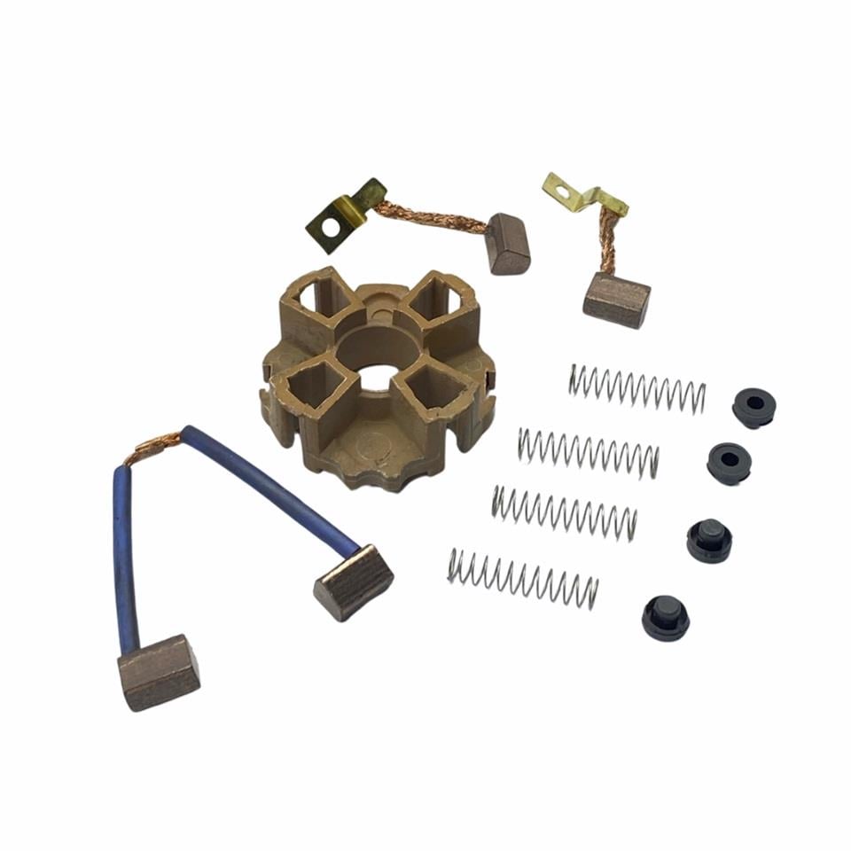 MARŞ KÖMÜR YUVASI (KÖMÜR+YAY) VALEO TİPİ RENAULT R9/R11/R19/R21 (4 AD)