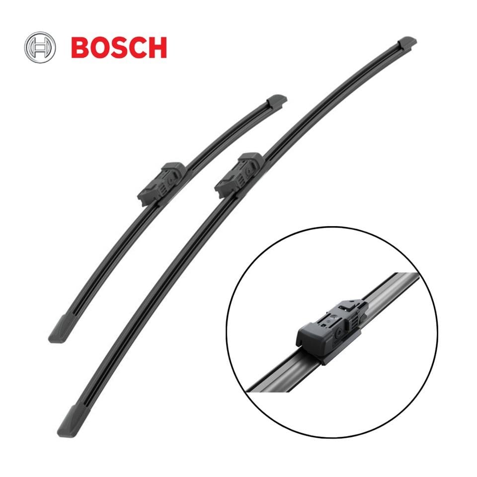 BOSCH SİLECEK SÜPÜRGESİ 650/425 MM AEROTWIN (A543S) BMW-CITROEN-OPEL-PEUGEOT 