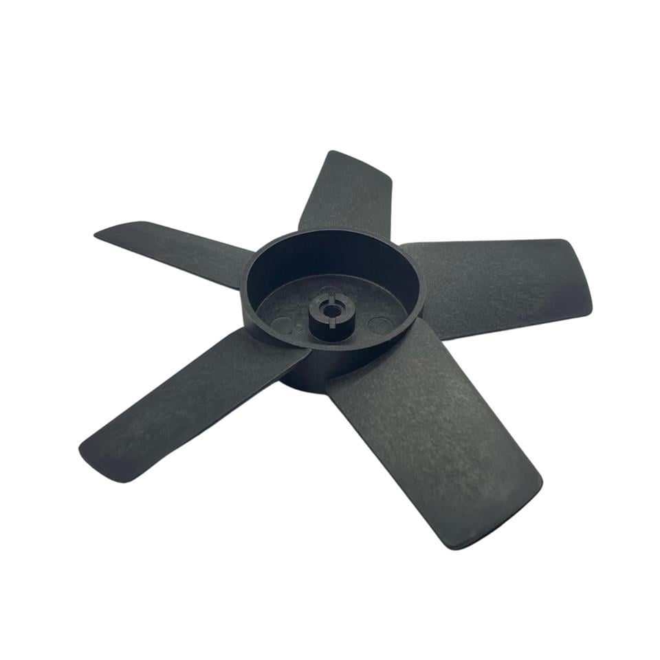 KORMAS TURBO HAVALANDIRMA PERVANESİ 5 KANAT (ÇAP:240 BOY:31 MİL ÇAPI:8 MM)