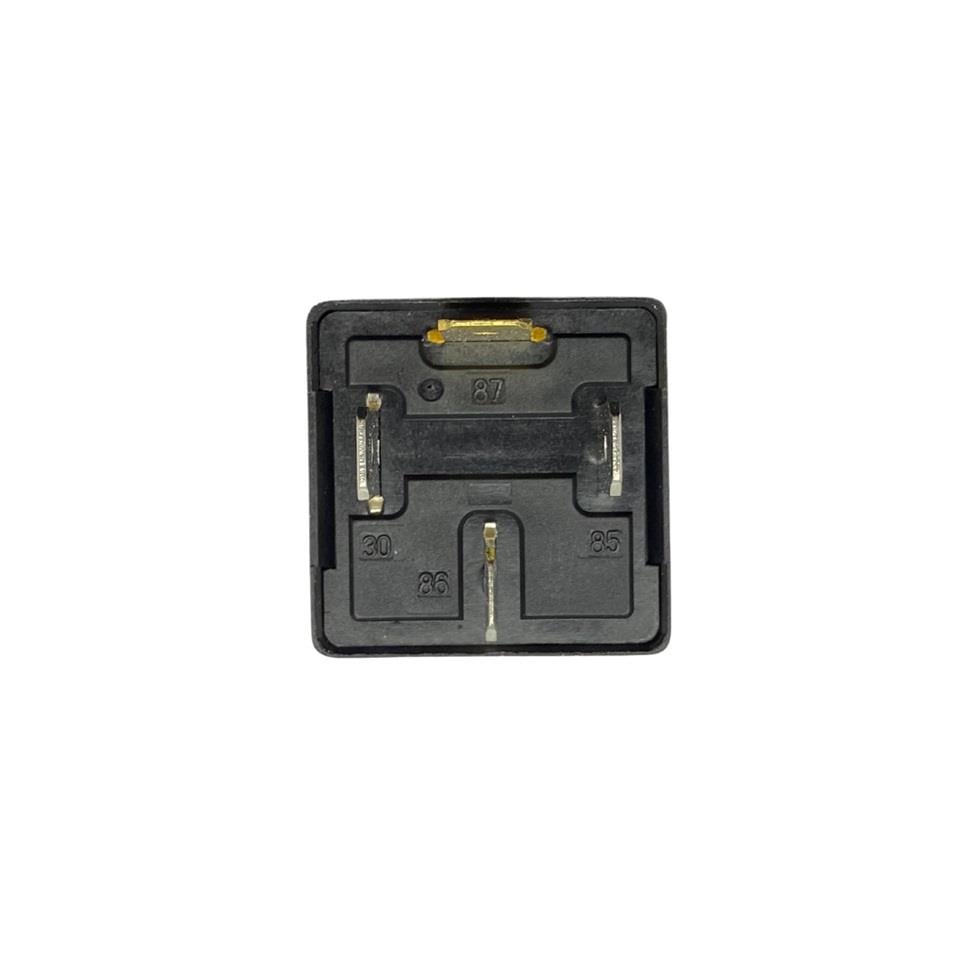 HELLA 12V RÖLE 4 UÇLU 40 A (DİRENÇLİ) (TERS TİP) (30-85-86-87)