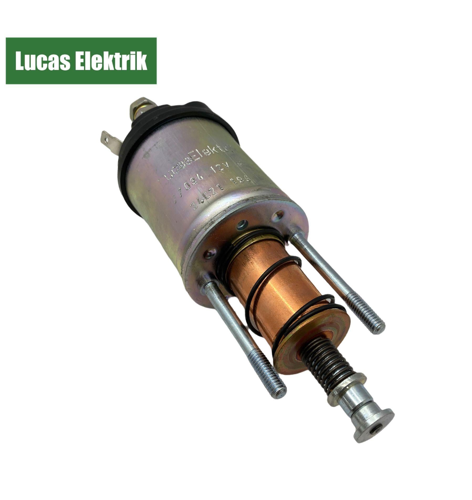 LUCAS 12V MARŞ OTOMATİĞİ MF