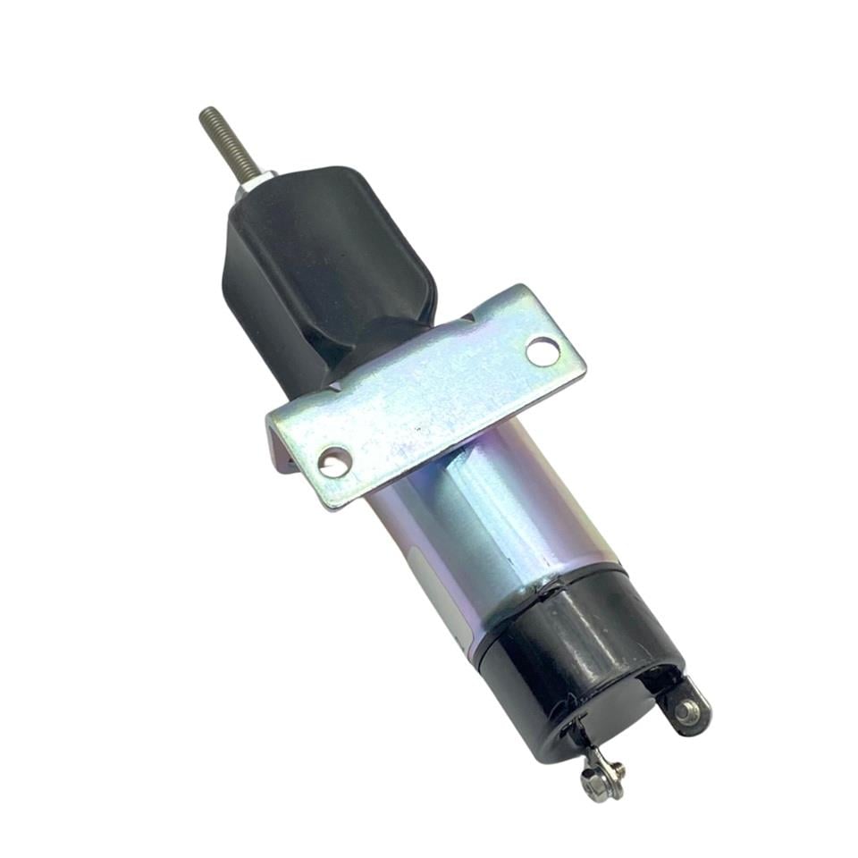 12V STOP SELENOİDİ ÖNDEN AYAKLI 38 MM (2 ÇIKIŞ) (PLT) (U)