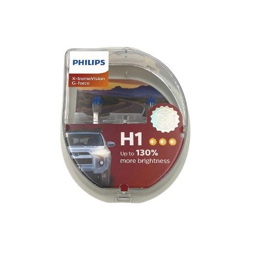 PHILIPS 12V H1 AMPUL 55W X-TREME G-VISION +%130 FAZLA IŞIK (2 AD)