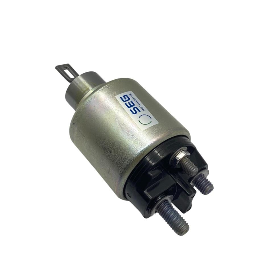 SEG 12V MARŞ OTOMATİĞİ İNCE GÖVDE M6 SAĞ (26 MM) (KISA PİSTON) (START-STOP)