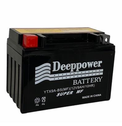 DEEPPOWER 12V 9 AH MOTOSİKLET AKÜSÜ (150*87*105) (YTX9-BS)