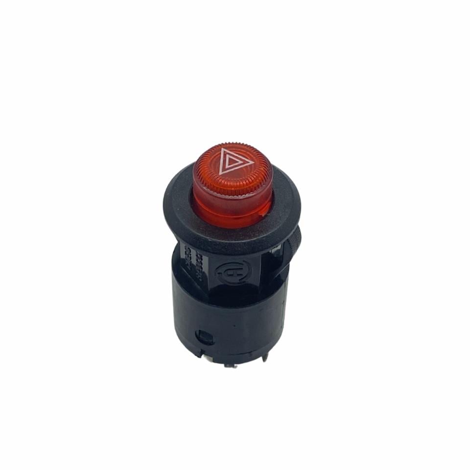 12V-24V FLAŞÖR ANAHTARI YUVARLAK (6 FİŞLİ) LADA NIVA-MERCEDES EM