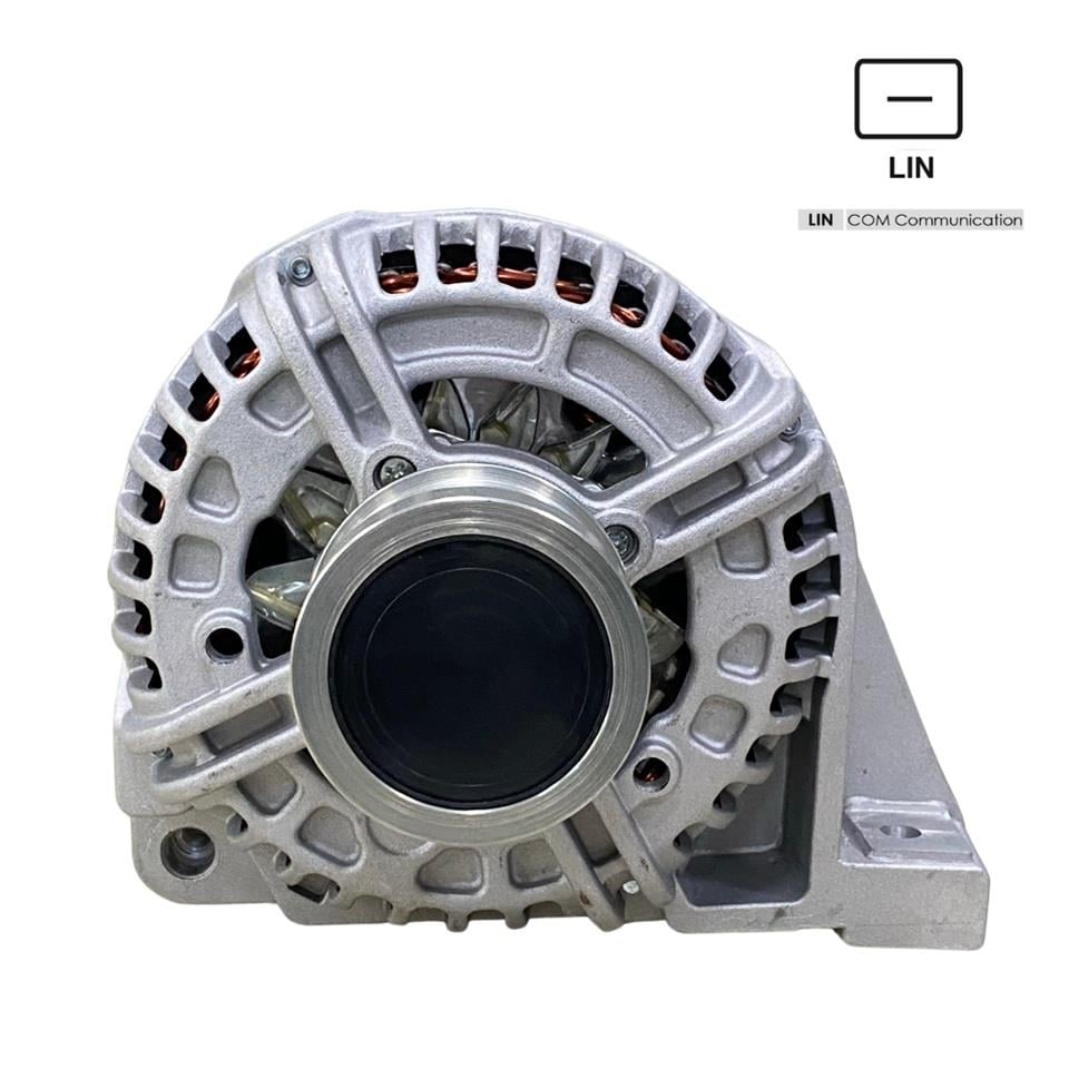 12V ALTERNATÖR DİNAMO BOSCH TİPİ 140 A (LIN) VOLVO S60/S80/V70/XC70/XC90 2000-2014