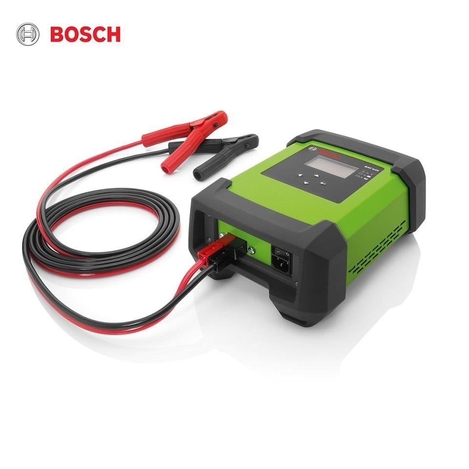 BOSCH 12V-24V ŞARJ REDRESÖRÜ 30 A (AKÜ ŞARJ CİHAZI) (BAT 645) (+AGM/JEL)