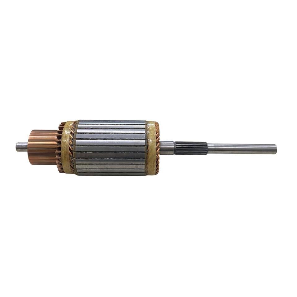 12V MARŞ KOLLEKTÖRÜ DELCO TİPİ (DÜZ FREZE) 37MT/41MT CATERPILLAR