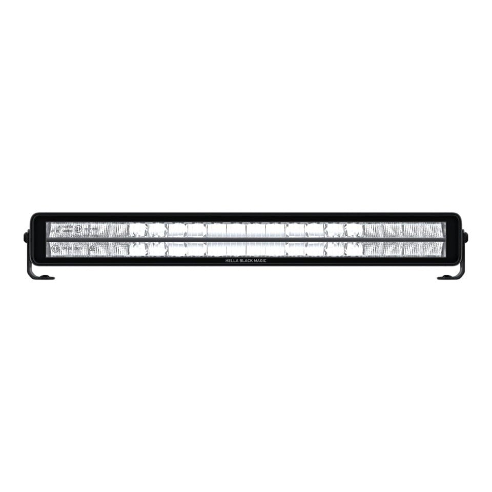 HELLA 12V-24V LED BAR OFF-ROAD ÇİFT SIRA 5700K (40 LEDLİ) (FONKSİYONLU) (561*86*72.8 MM)