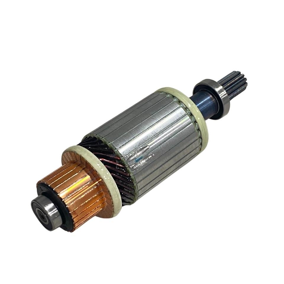 12V MARŞ KOLLEKTÖRÜ HITACHI TİPİ 11 DİŞ (RULMANLI)