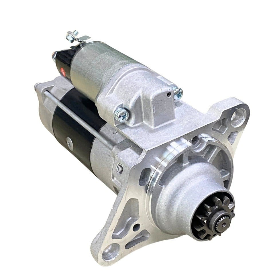 24V MARŞ MOTORU MITSUBISHI TİPİ 11 DİŞ 5 KW CATERPILLAR-DAEWOO-HITACHI-HYUNDAI-HIDROMEK