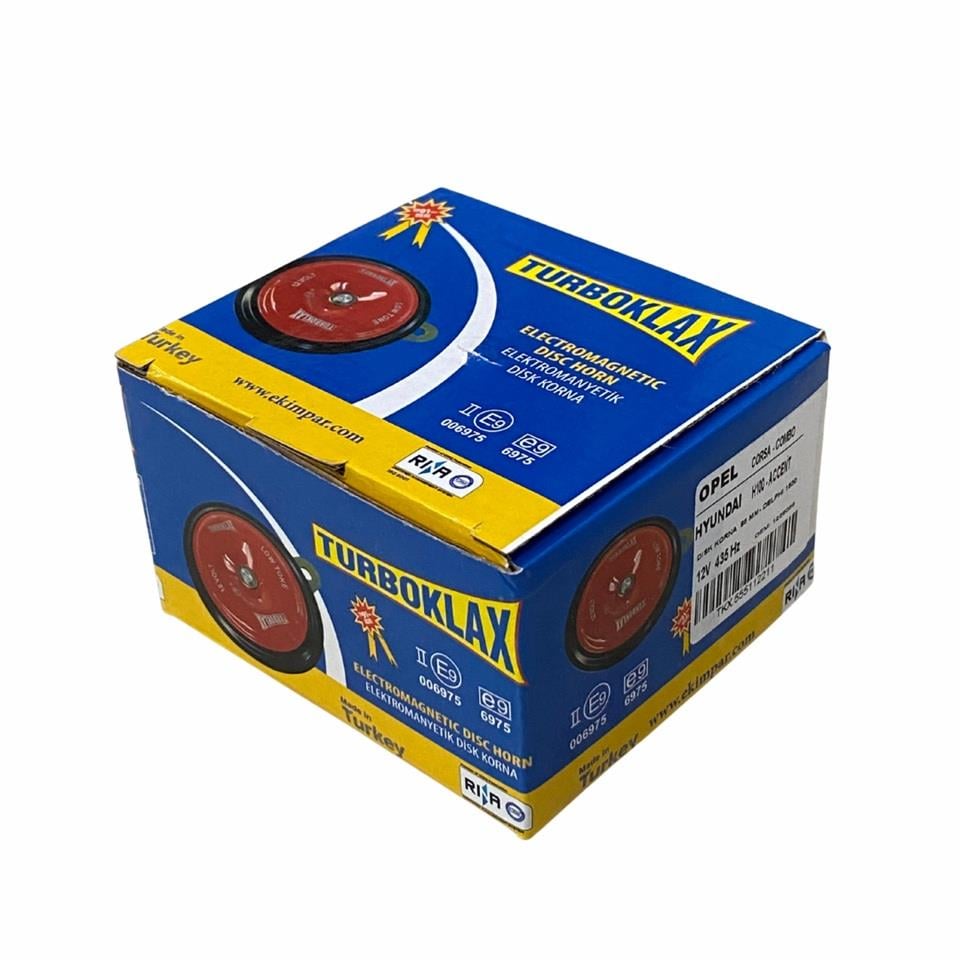 12V DİDİT KORNA 435 HZ (DELPHI 1530 SOKETLİ) (ADET) OPEL-CHEVROLET