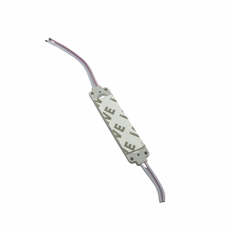 12V PARMAK LAMBA NEON LEDLİ KABLOLU BEYAZ (?*? MM) (1 AD)