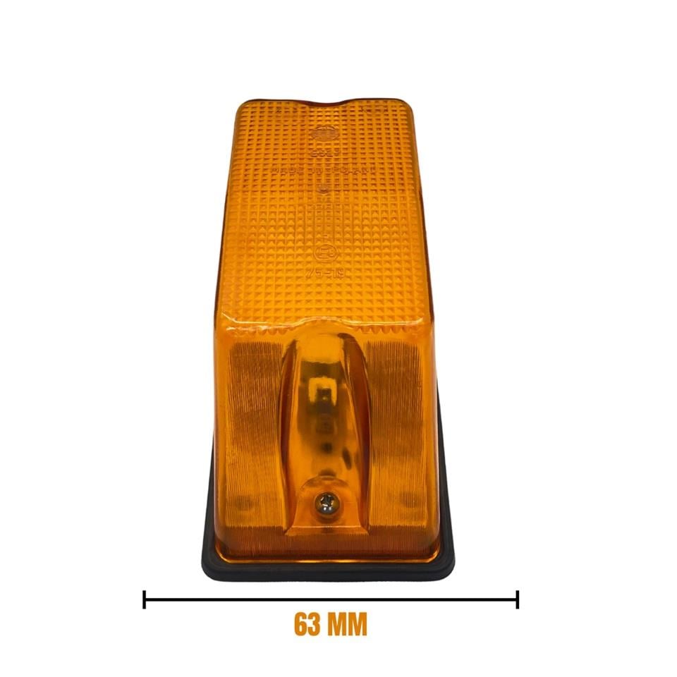 SİNYAL LAMBASI UNIVERSAL (MADE IN POLAND) (130*80*63 MM)