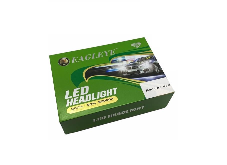 12V H7 CSP LED XENON FAR AMPUL SETİ 6500K 8000 LÜMEN CANBUS