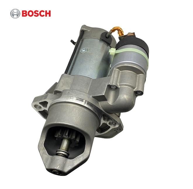 BOSCH 24V MARŞ MOTORU 10 DİŞ 4 KW GÜLERYÜZ COBRA-IVECO EURO CARGO-KARSAN ATAK OTOBÜS-OTOKAR SULTAN