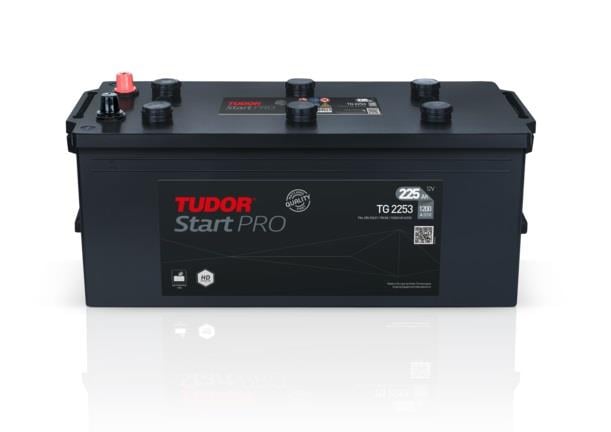 TUDOR 12V 225 AH AKÜ START PRO 1200 A (EN) (518*279*240)