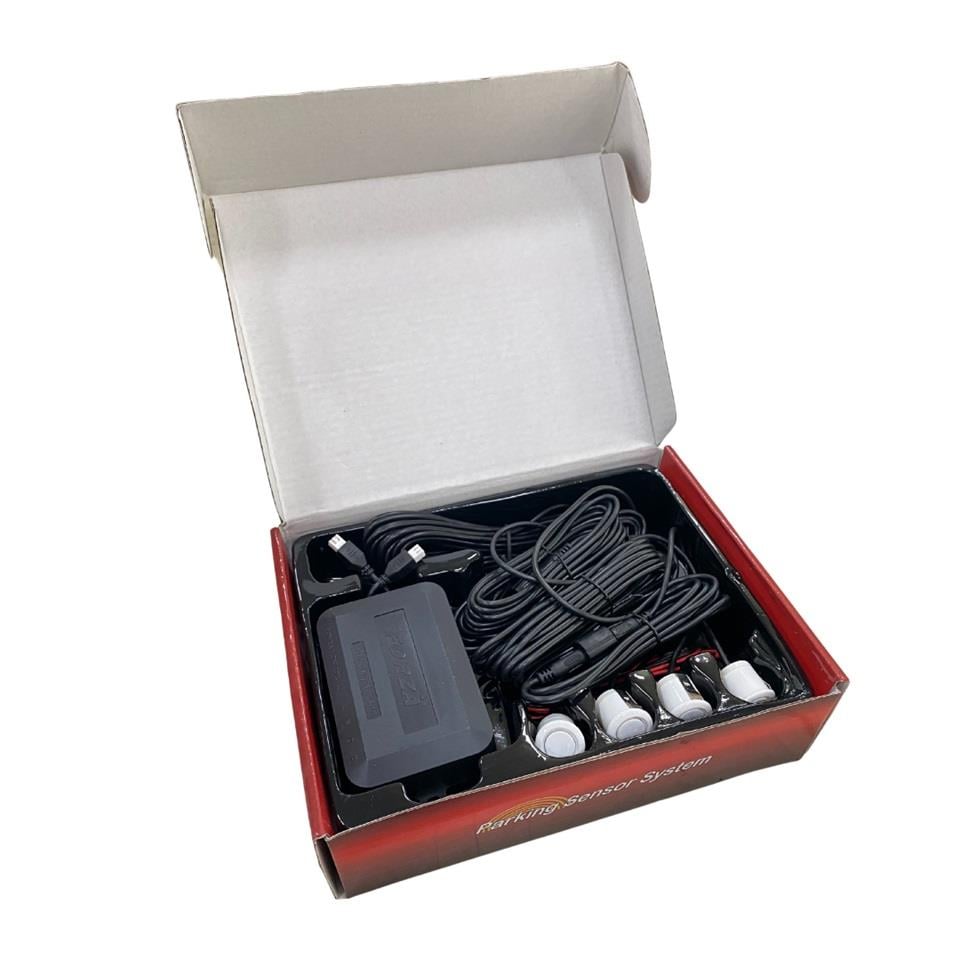 PARK SENSÖRÜ SES İKAZLI (SES AYARLI) (18.5 MM) BEYAZ