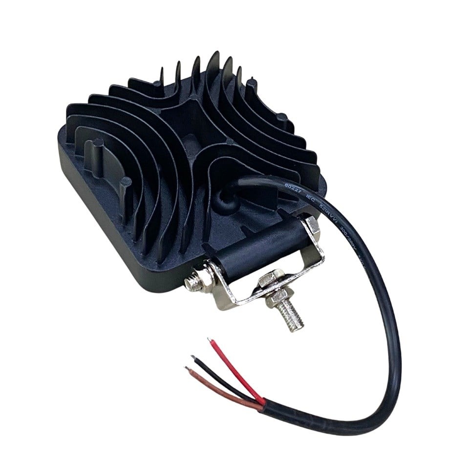 10V-30V OFF-ROAD LAMBA 27W (42 LEDLİ) (4 FONKSİYONLU BEYAZ-SARI ÇAKARLI) (10.5*10.5 MM)