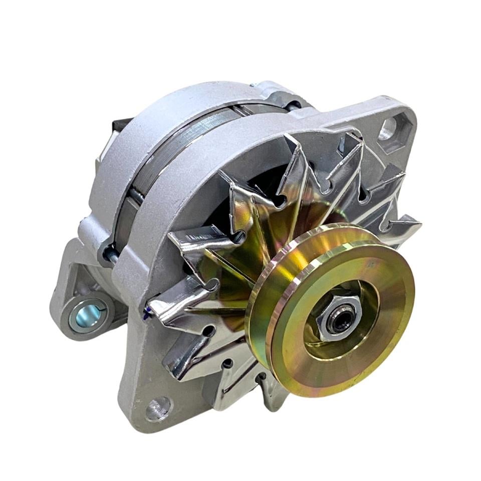 12V ALTERNATÖR DİNAMO MAKO TİPİ YM 75 A FIAT TRAKTÖR