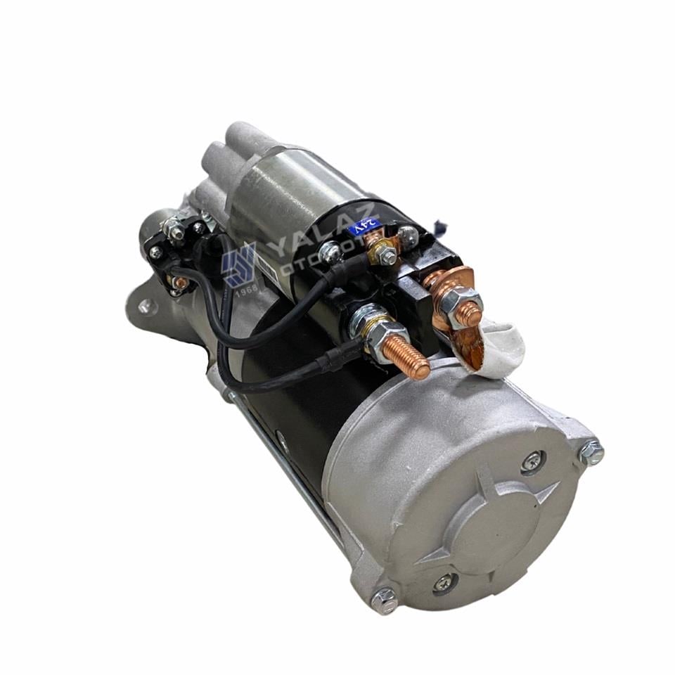 24V MARŞ MOTORU MITSUBISHI TİPİ 11 DİŞ 7.0 KW MERCEDES ACTROS/ANTOS/AROCS