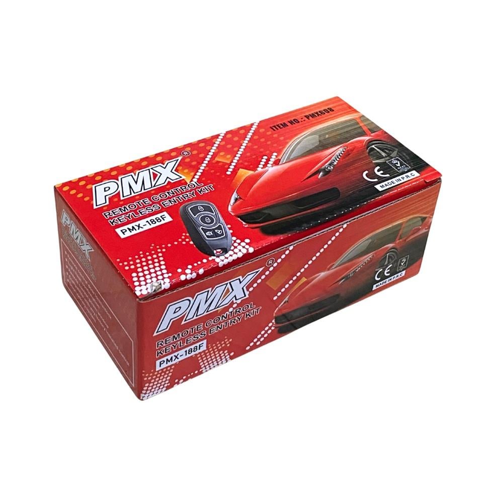 PMX 12V UZAKTAN KUMANDA (4 TUŞLU)