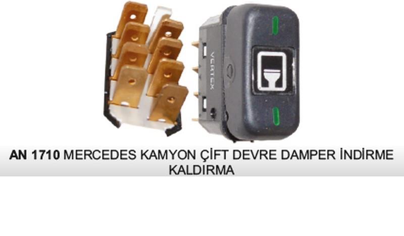 DAMPER ANAHTARI (8 FİŞ) ÇİFT DEVRE MERCEDES KAMYON 2521