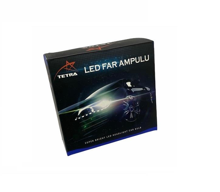 TETRA 9V-32V H1 CSP LED XENON FAR AMPUL SETİ 6500K 8000 LÜMEN