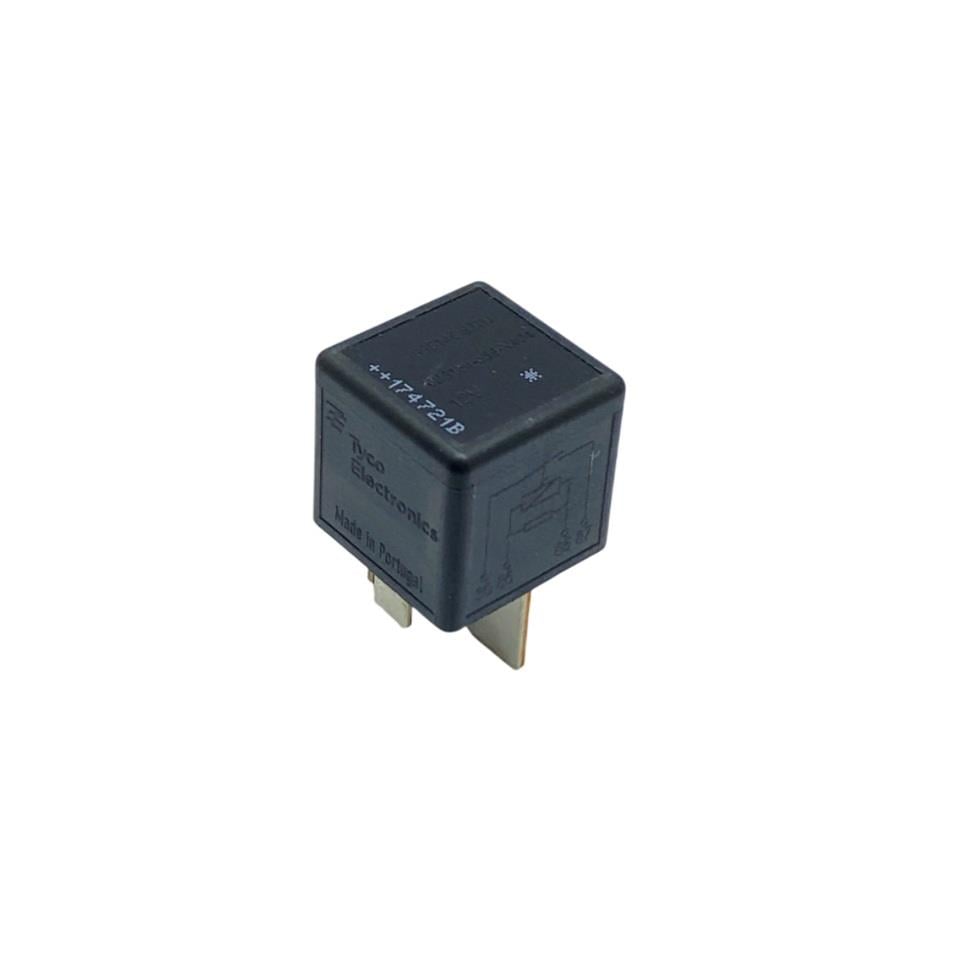 12V RÖLE 4 UÇLU 80 A (70 A TİPİ) (2 UÇ KÜÇÜK / 2 UÇ BÜYÜK) (6.3 MM / 9.5 MM)