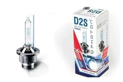 PHOTON 12V-85V XENON AMPUL D2S 35W +%50 FAZLA IŞIK 6000K