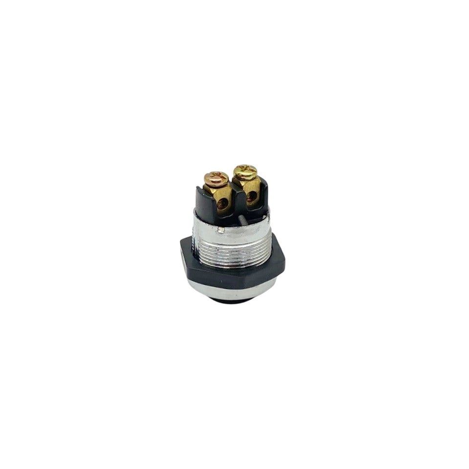 BUTON METAL (VİDALI) (22 MM) SİYAH