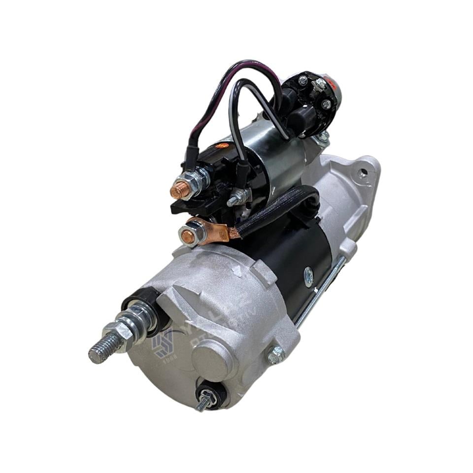 24V MARŞ MOTORU MITSUBISHI-PRESTOLİTE TİPİ 12 DİŞ 7.5 KW CATERPILLAR 950GC/950M/962M