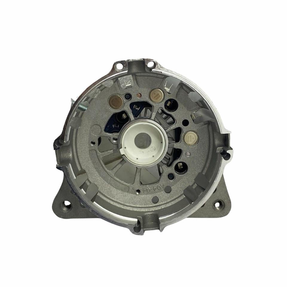 ALTERNATÖR ARKA KAPAK+DİYOT TABLASI  VALEO TİPİ (M8 YAN CIVATA/3 ÇIKIŞ) PEUGEOT PARTNER
