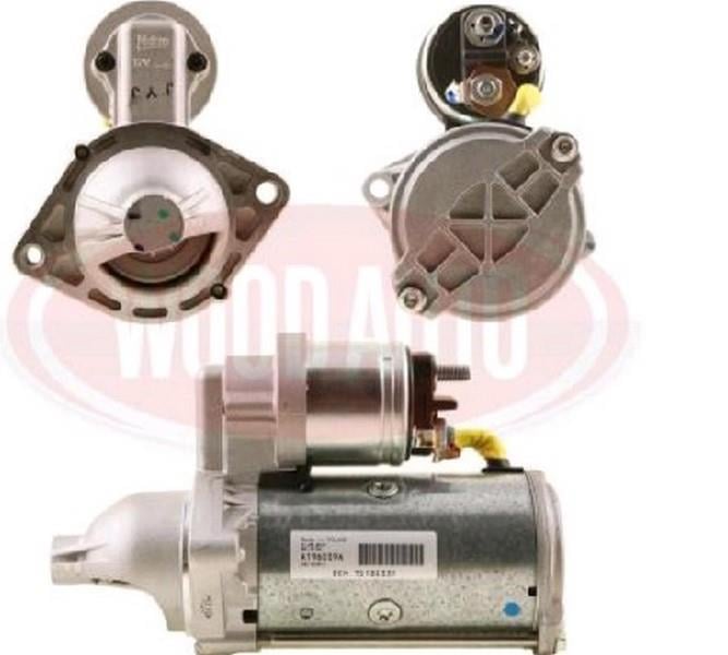 VALEO 12V MARŞ MOTORU 10 DİŞ 1.8 KW FIAT 1.3 MULTIJET/OPEL 1.3 CDTI