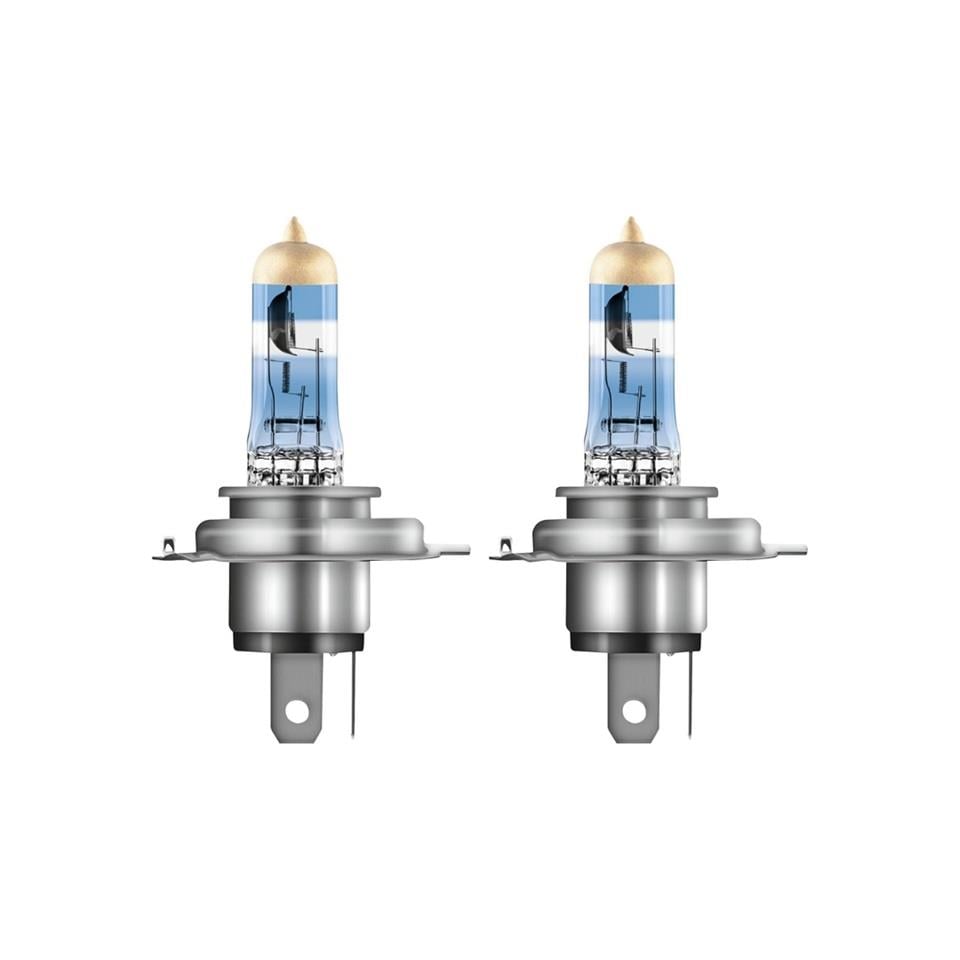 OSRAM 12V H4 AMPUL 60/55W +%220 PARLAK IŞIK +150 METRE FAZLA GÖRÜŞ +%20 BEYAZ IŞIK (2 AD)